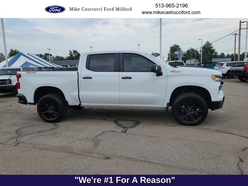 Used 2026 Chevrolet Silverado 1500 LT Trail Boss w/ LT Trail Boss Premium Package AWD/4WD image 6