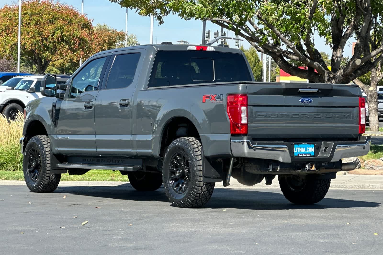 Certified 2021 Ford F250 Lariat w/ Lariat Value Package AWD/4WD image 6