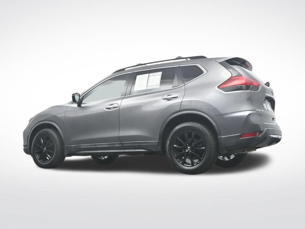 Used 2017 Nissan Rogue SV w/ Midnight Edition Package AWD/4WD image 47