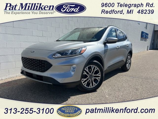 Certified 2022 Ford Escape SEL image 9