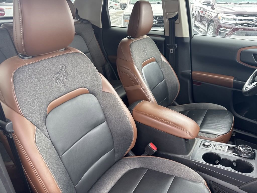 Certified 2022 Ford Bronco Sport Outer Banks w/ Tech Package image 32