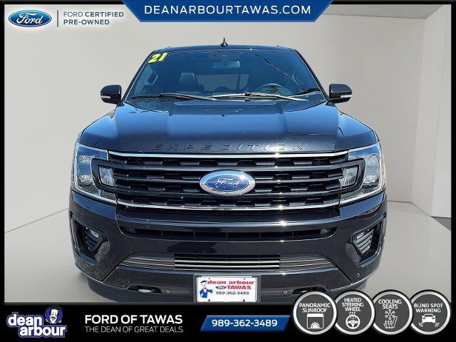 Certified 2021 Ford Expedition Max Limited w/ Equipment Group 303A AWD/4WD image 19