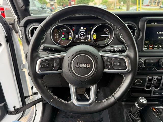 Used 2021 Jeep Wrangler Unlimited Sahara w/ Cold Weather Group AWD/4WD image 22