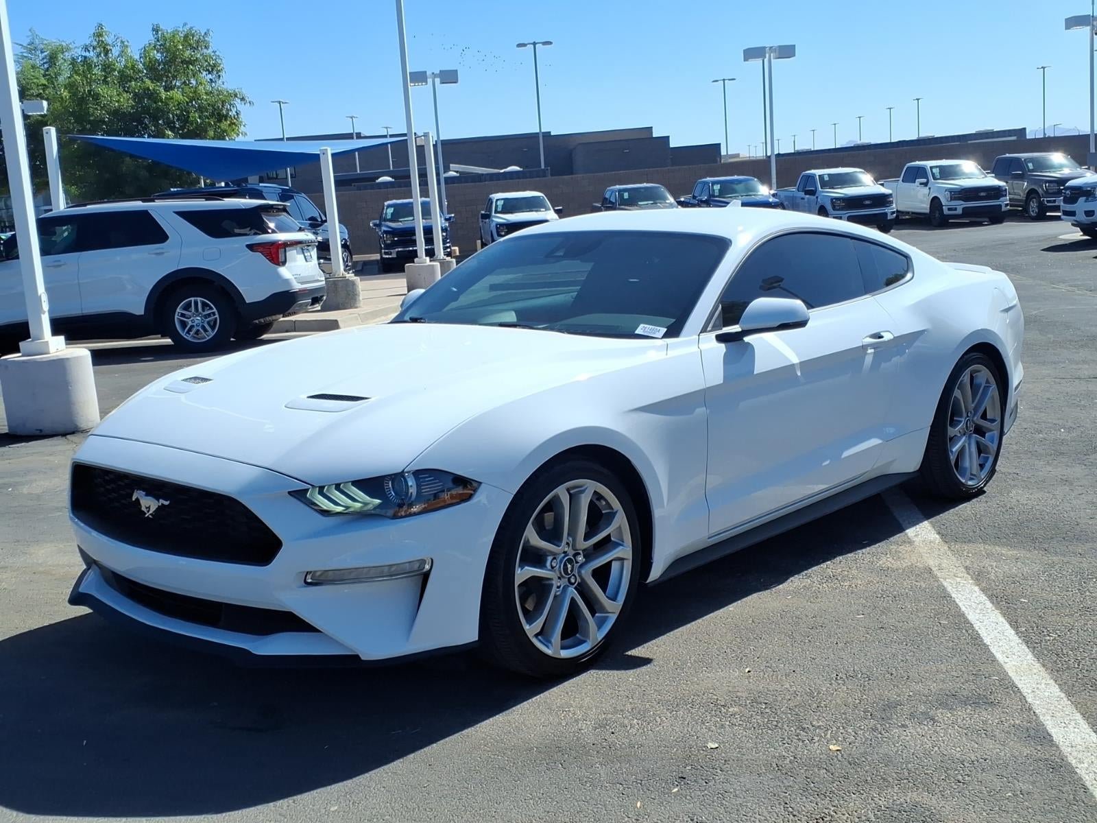 Certified 2022 Ford Mustang Premium w/ Equipment Group 201A RWD image 8