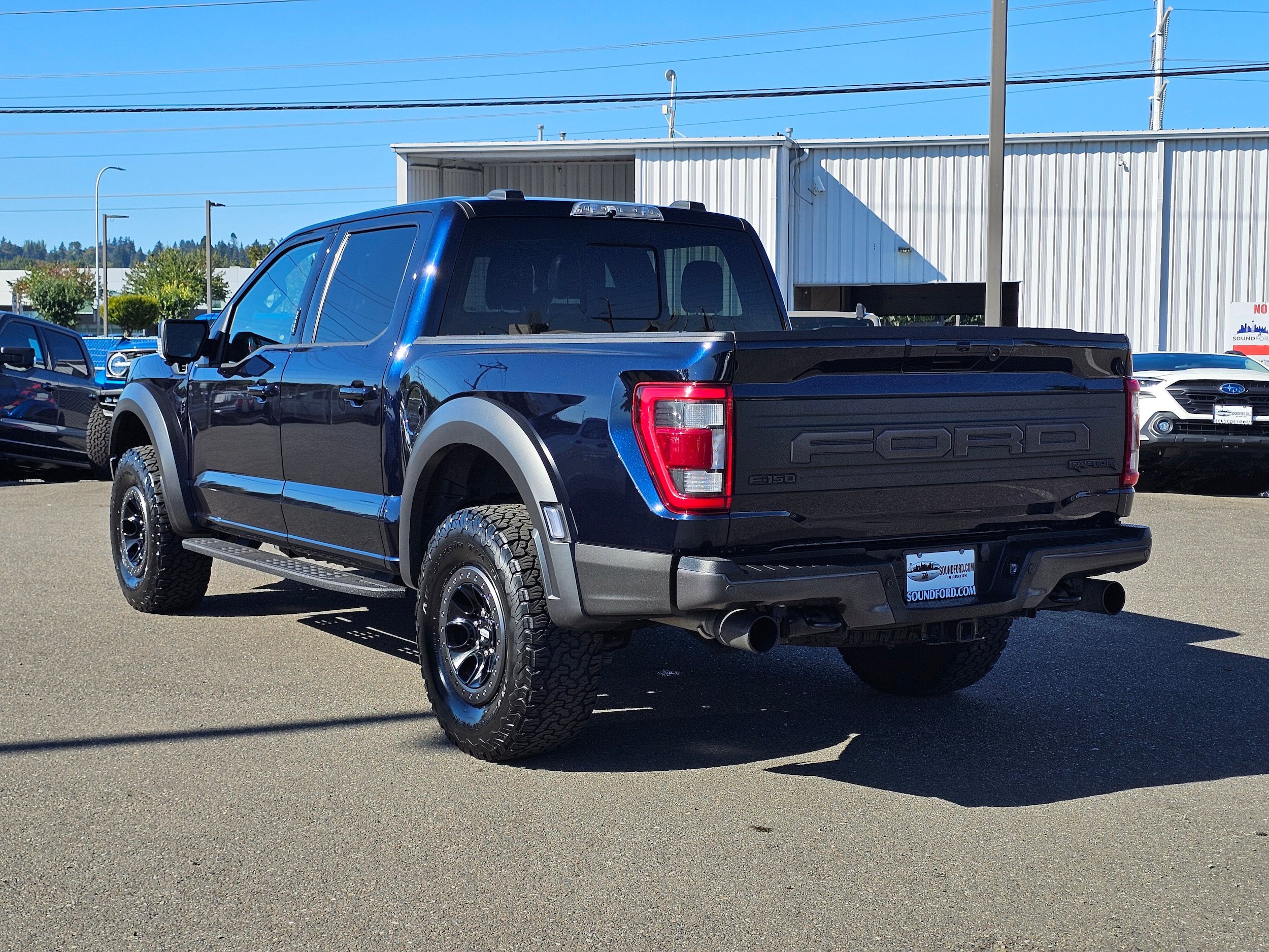 Certified 2023 Ford F150 Raptor w/ Raptor Carbon Fiber Package AWD/4WD image 7