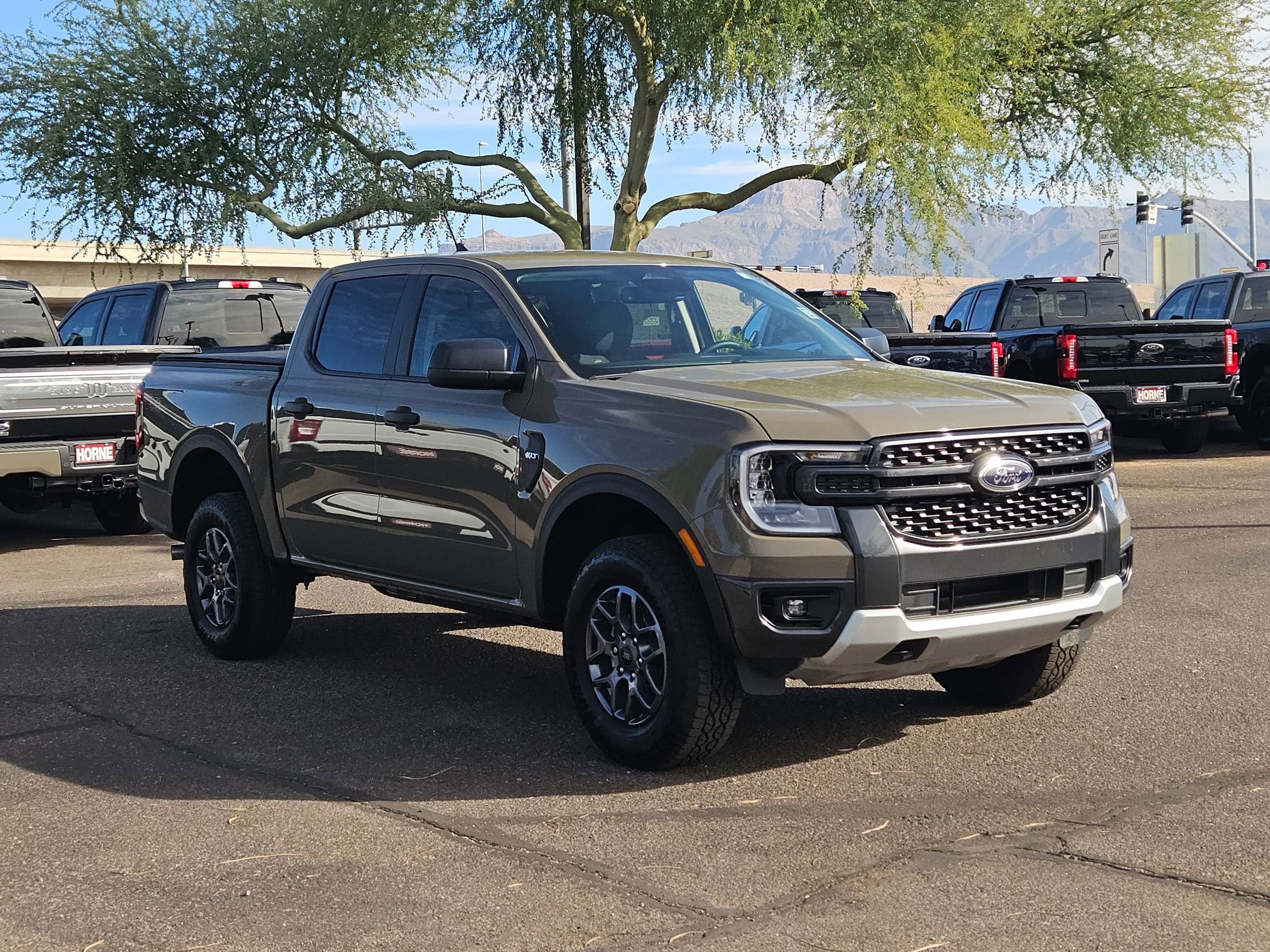 Certified 2025 Ford Ranger XLT w/ Equipment Group 301A High image 3