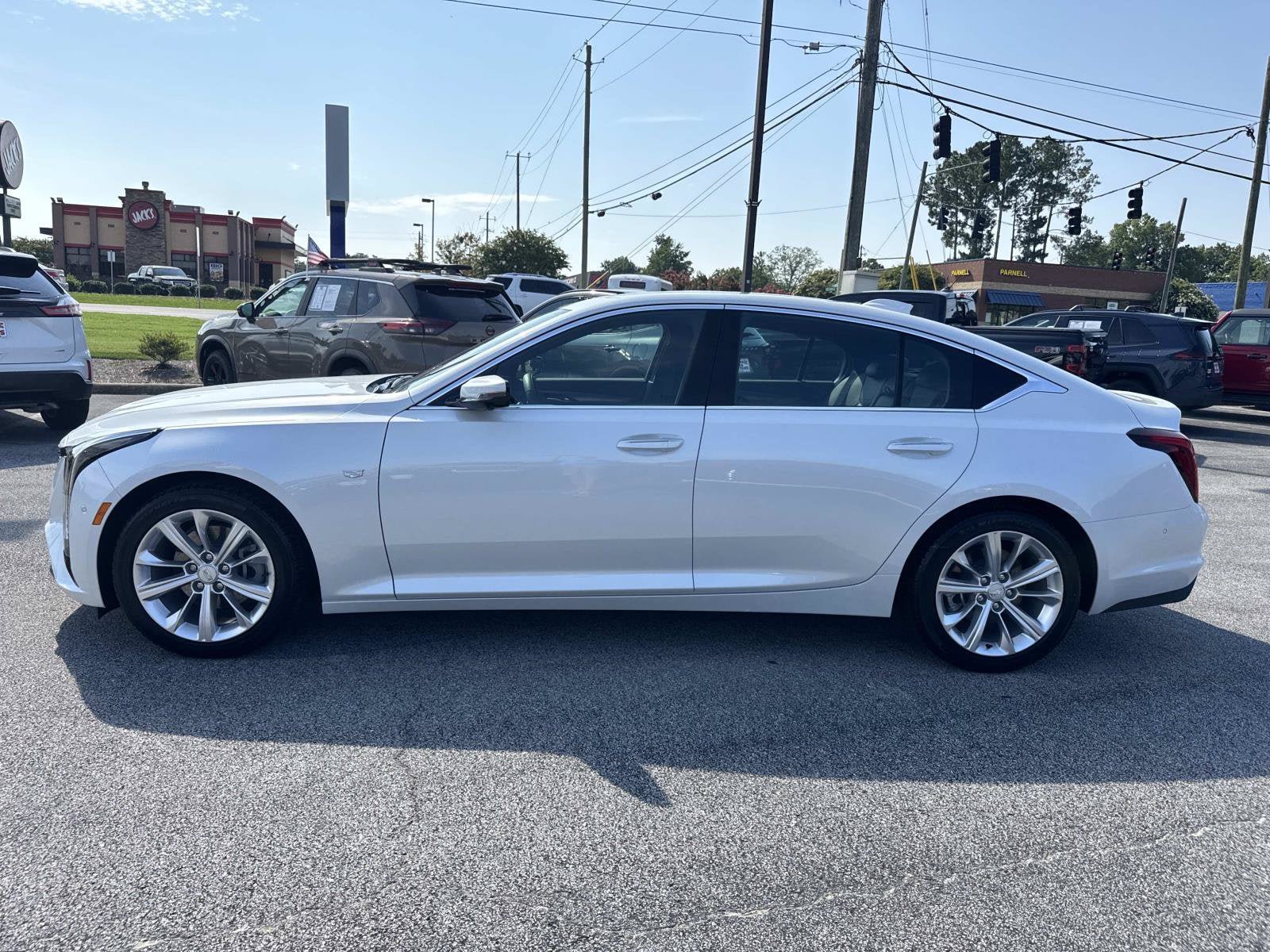 Used 2025 Cadillac CT5 Premium Luxury w/ Technology Package RWD image 8