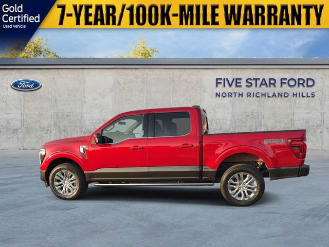 Certified 2024 Ford F150 King Ranch w/ FX4 Off-Road Package image 6
