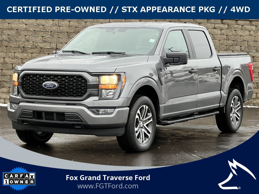 Certified 2023 Ford F150 XL w/ STX Appearance Package image 5