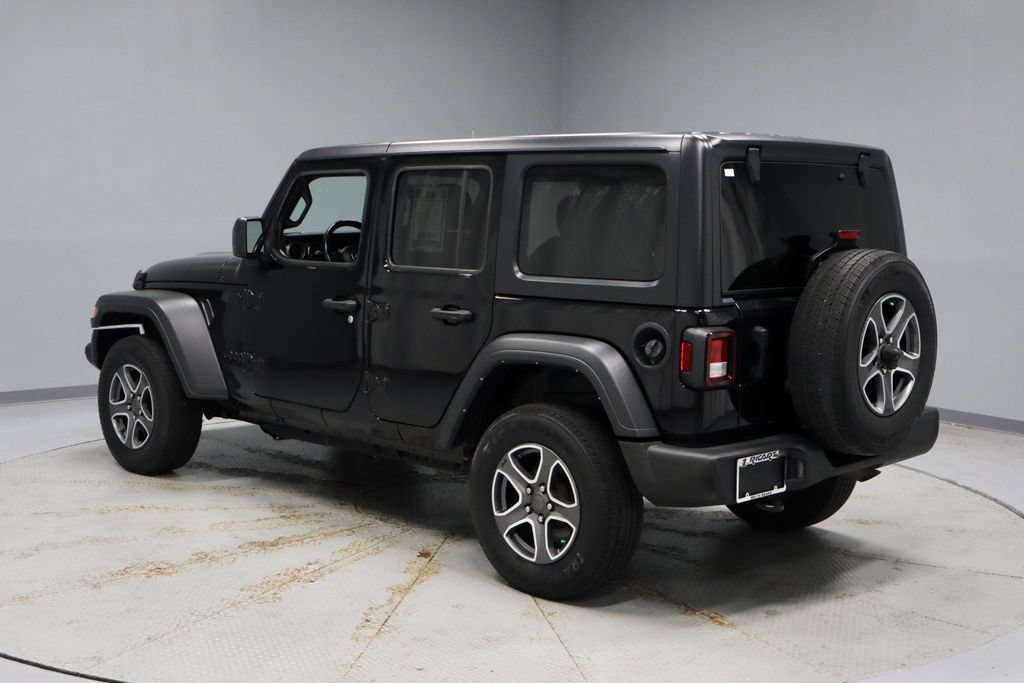 Used 2022 Jeep Wrangler Unlimited Sport AWD/4WD image 10