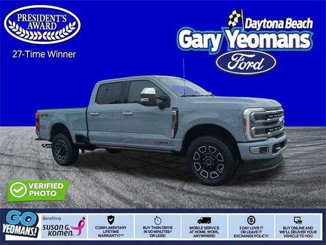 Certified 2024 Ford F250 Platinum image 6