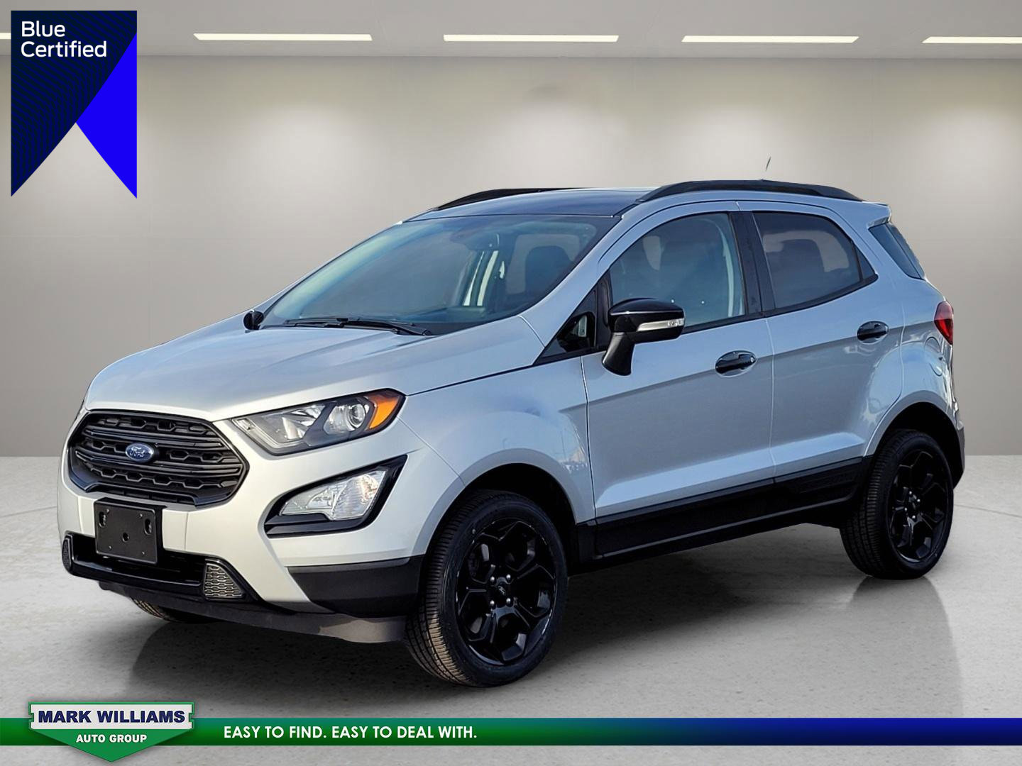 Certified 2022 Ford EcoSport SES