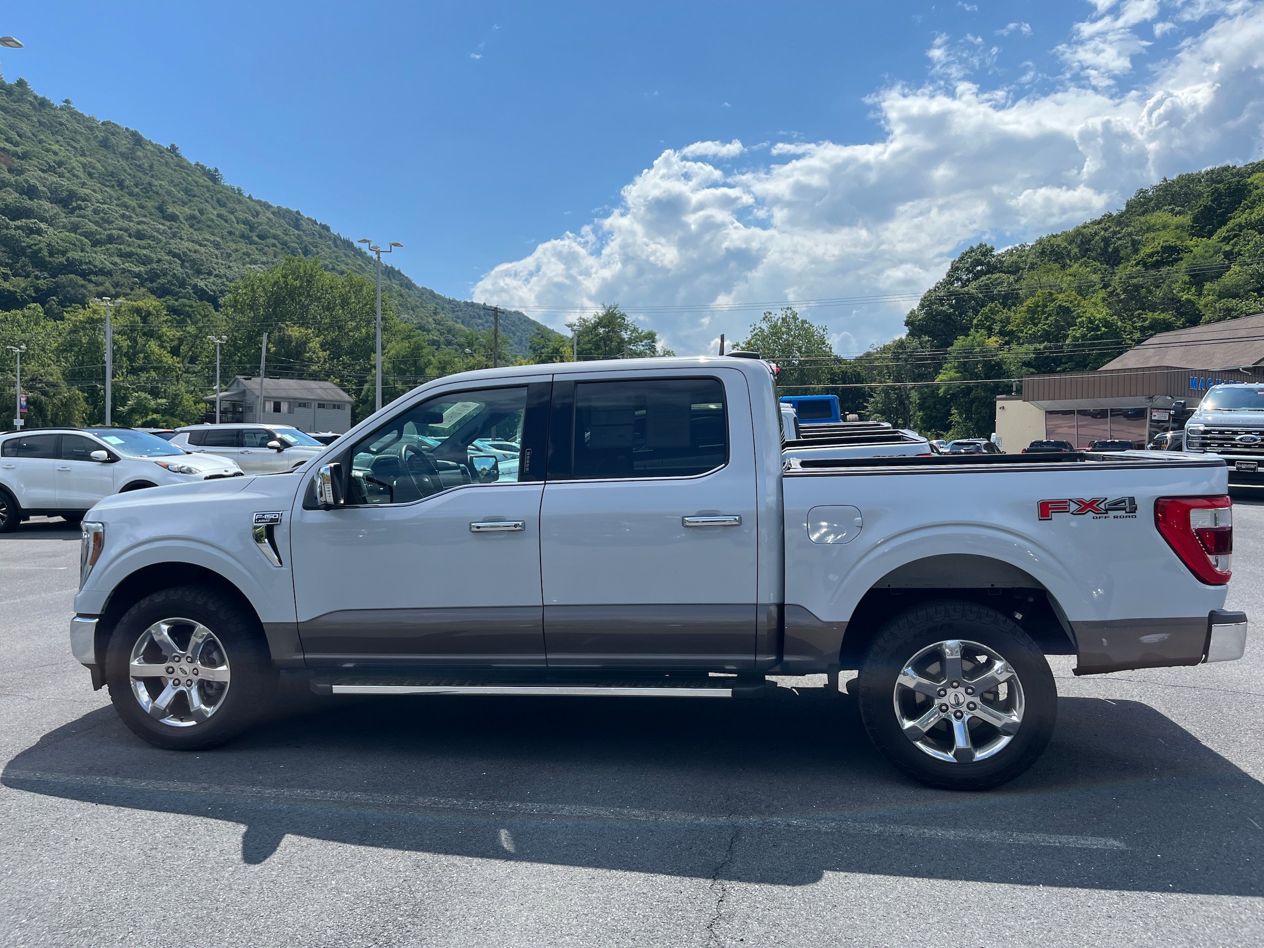 Certified 2021 Ford F150 Lariat w/ Equipment Group 502A High AWD/4WD image 7