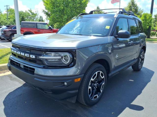 Certified 2023 Ford Bronco Sport Outer Banks w/ Tech Package