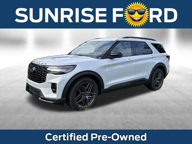 Certified 2026 Ford Explorer ST-Line w/ ST-Line Street Pack