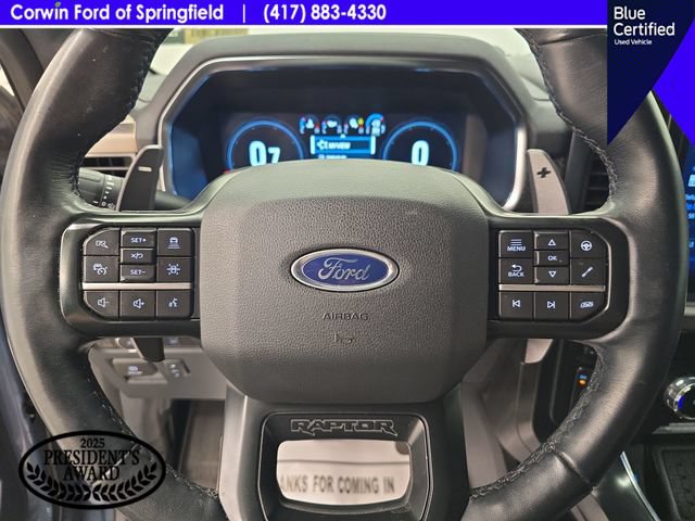 Certified 2023 Ford F150 Raptor AWD/4WD image 36