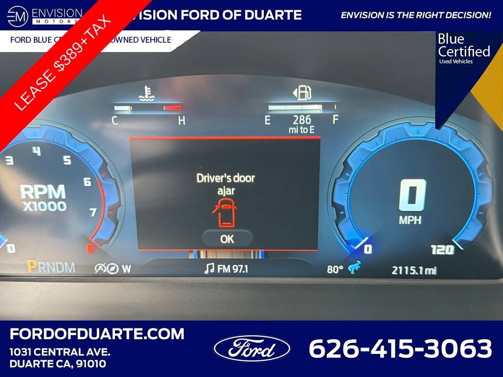 Certified 2025 Ford Bronco Big Bend AWD/4WD image 22
