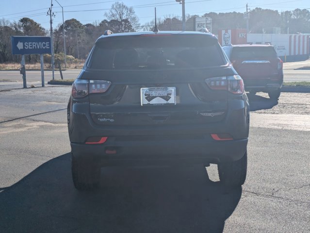 Used 2018 Jeep Compass Trailhawk w/ Leather Interior Group image 4
