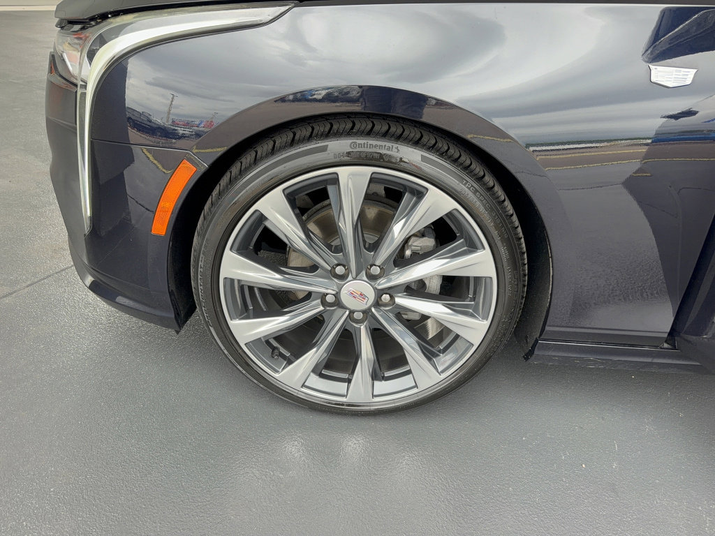 Used 2021 Cadillac CT4 Luxury w/ Sun And Sound Package RWD image 36