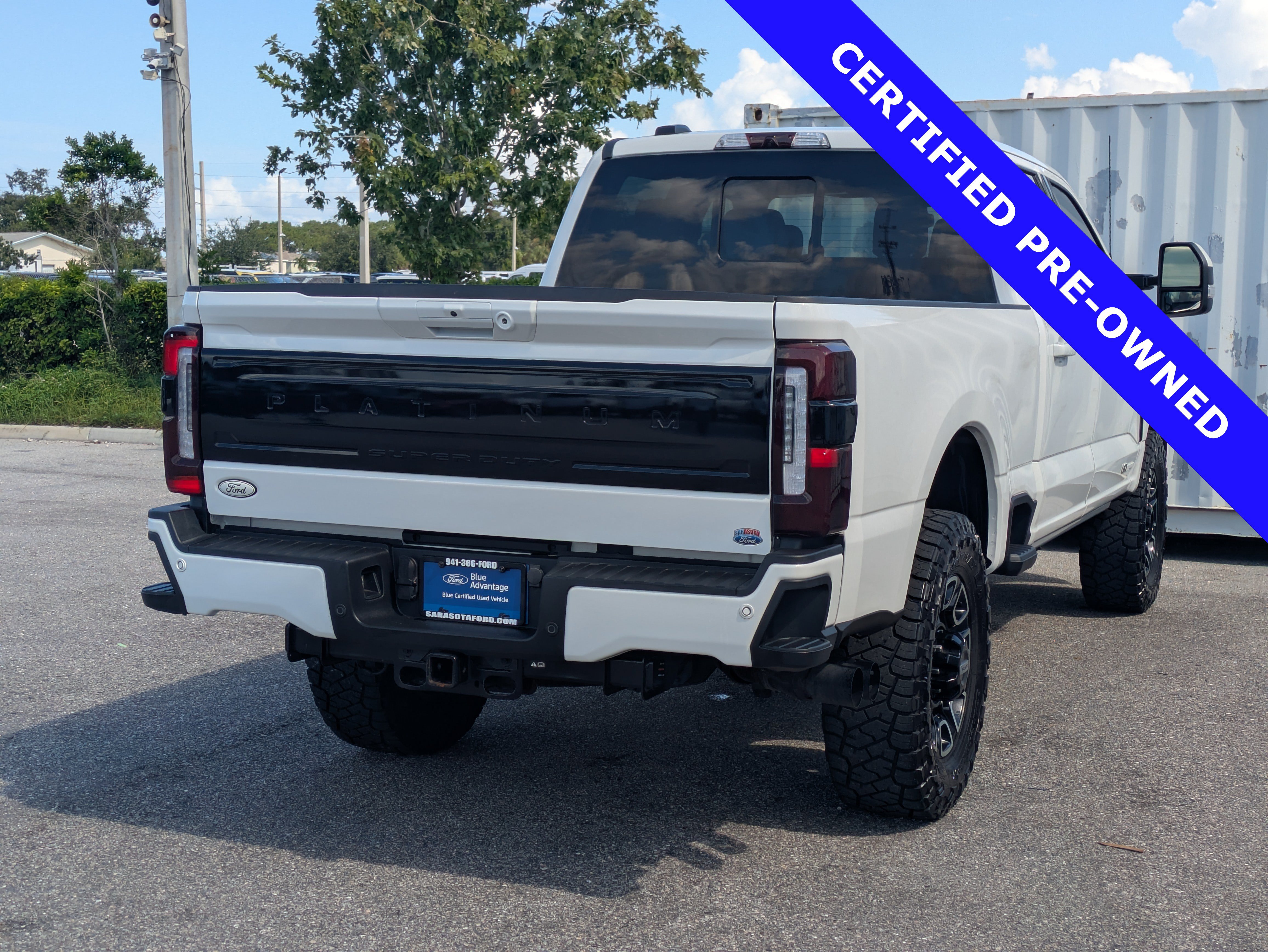 Certified 2024 Ford F250 Platinum AWD/4WD image 5