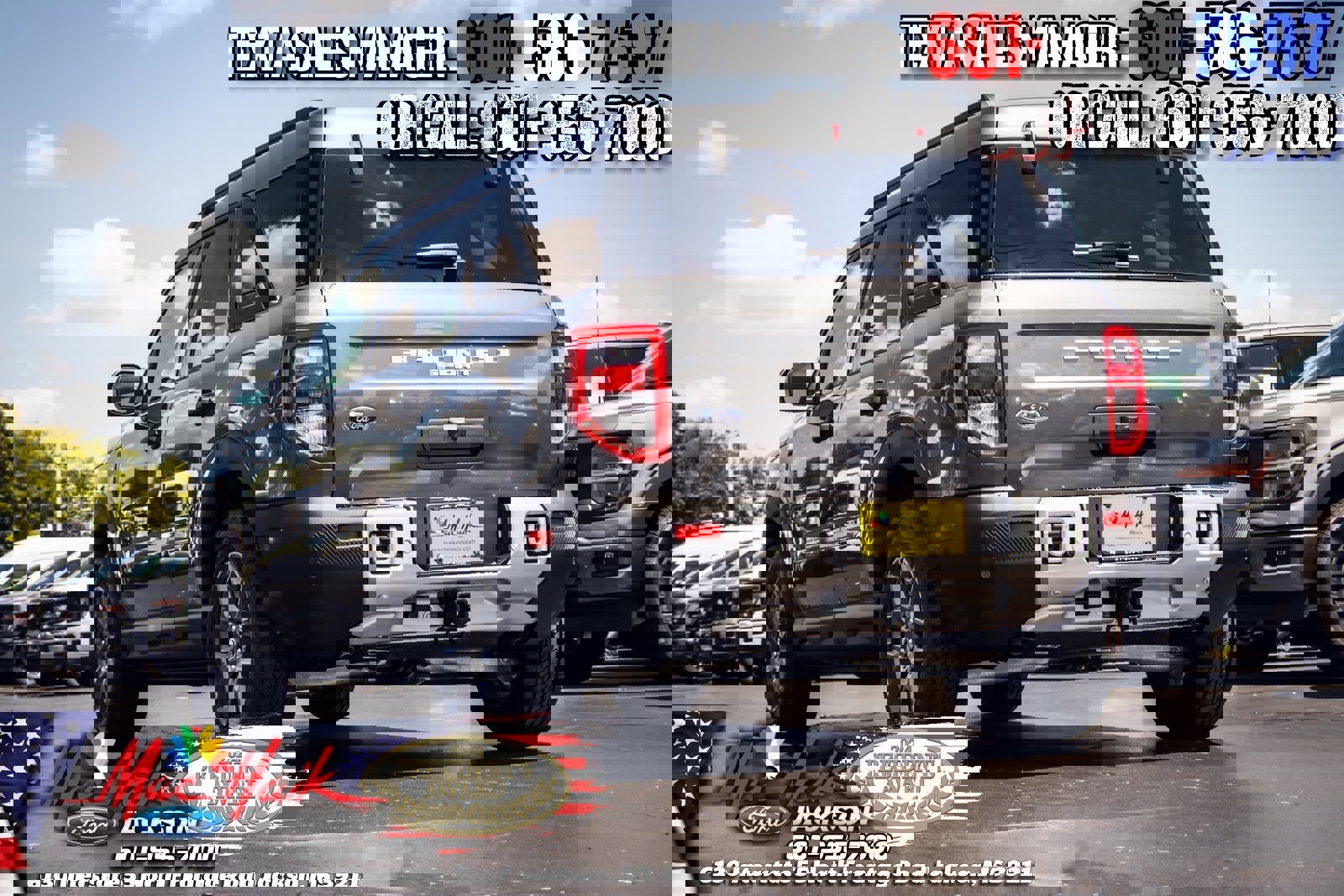 Certified 2025 Ford Bronco Sport Big Bend image 5