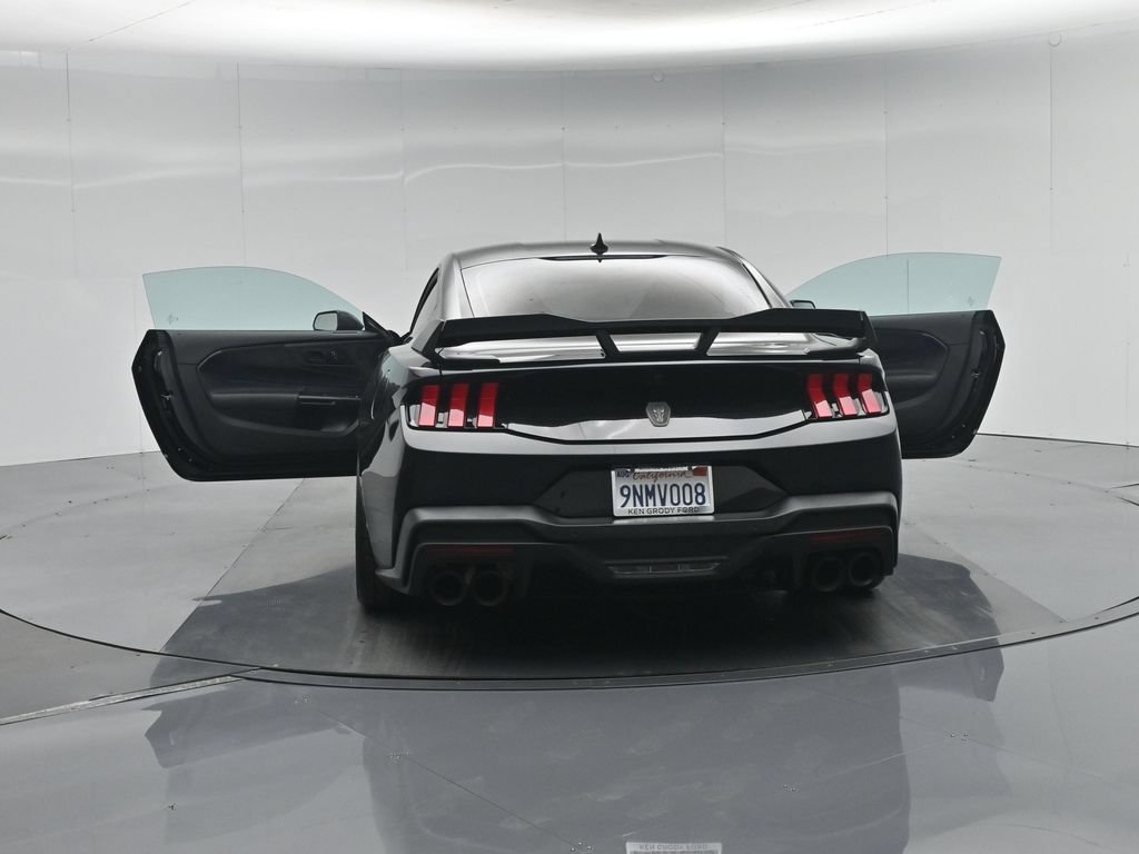 Certified 2024 Ford Mustang Dark Horse w/ Dark Horse Handlin Package RWD image 36