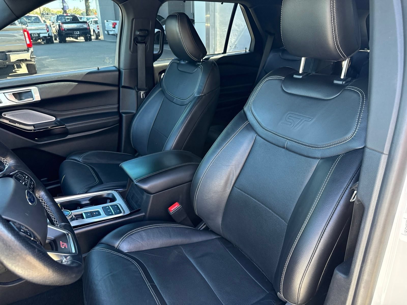 Certified 2022 Ford Explorer ST w/ Equipment Group 401A RWD image 10