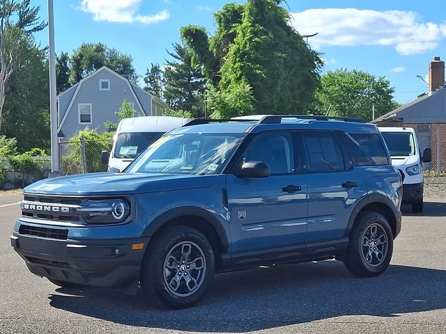 Certified 2023 Ford Bronco Sport Big Bend w/ Convenience Package AWD/4WD image 3