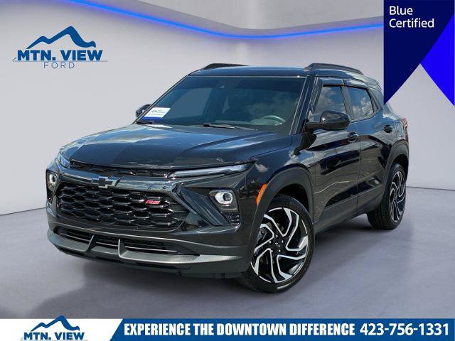 Used 2024 Chevrolet TrailBlazer RS w/ Driver Confidence Package FWD image 1