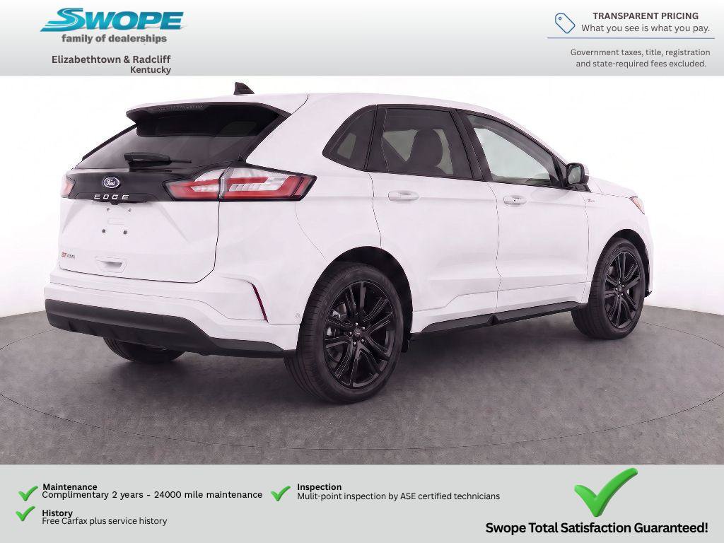 Certified 2024 Ford Edge ST-Line AWD/4WD image 4