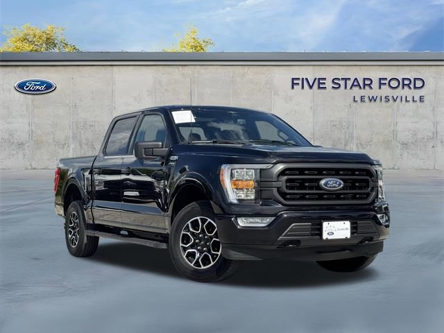 Certified 2023 Ford F150 XLT w/ Equipment Group 302A High