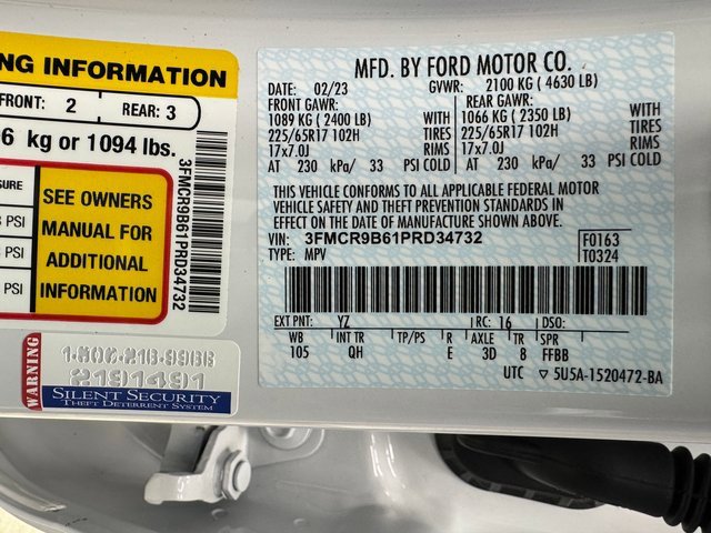 Certified 2023 Ford Bronco Sport Big Bend w/ Convenience Package image 30