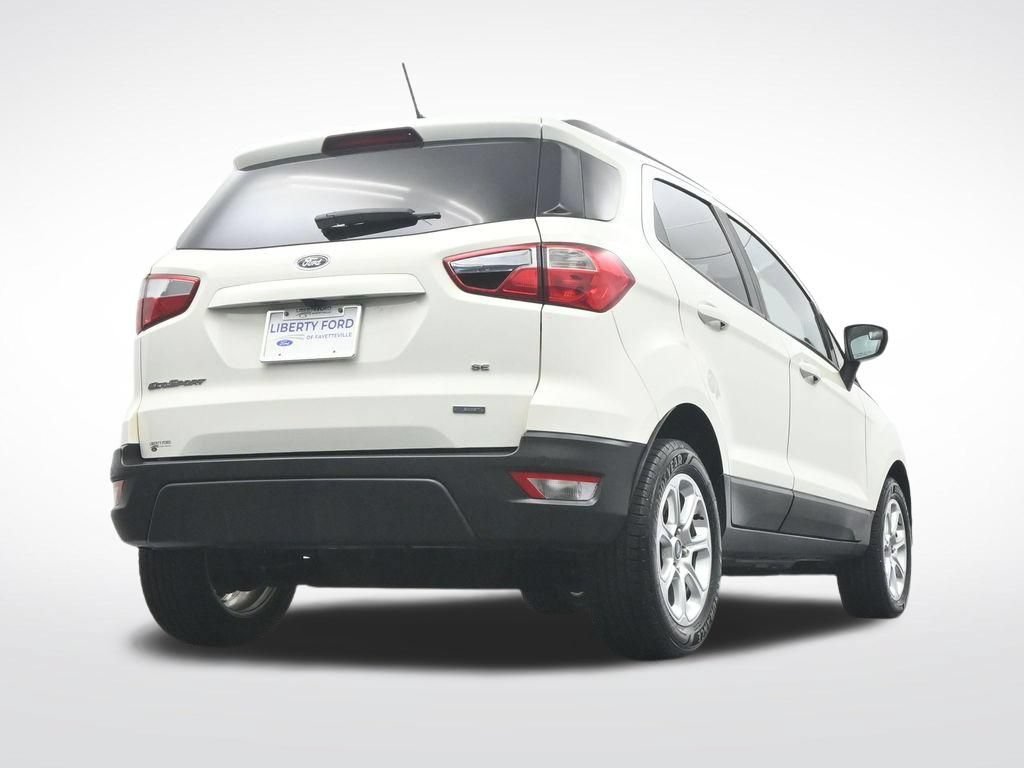 Certified 2020 Ford EcoSport SE FWD image 37