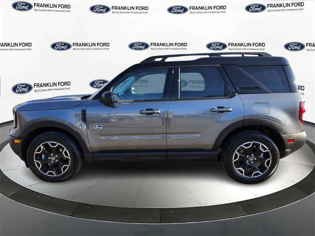 Certified 2025 Ford Bronco Sport Outer Banks w/ Outer Banks Tech Package+ image 2