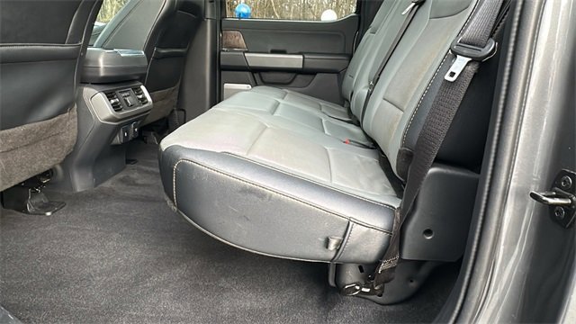 Certified 2023 Ford F150 Lightning Lariat w/ Equipment Group 511A High image 22