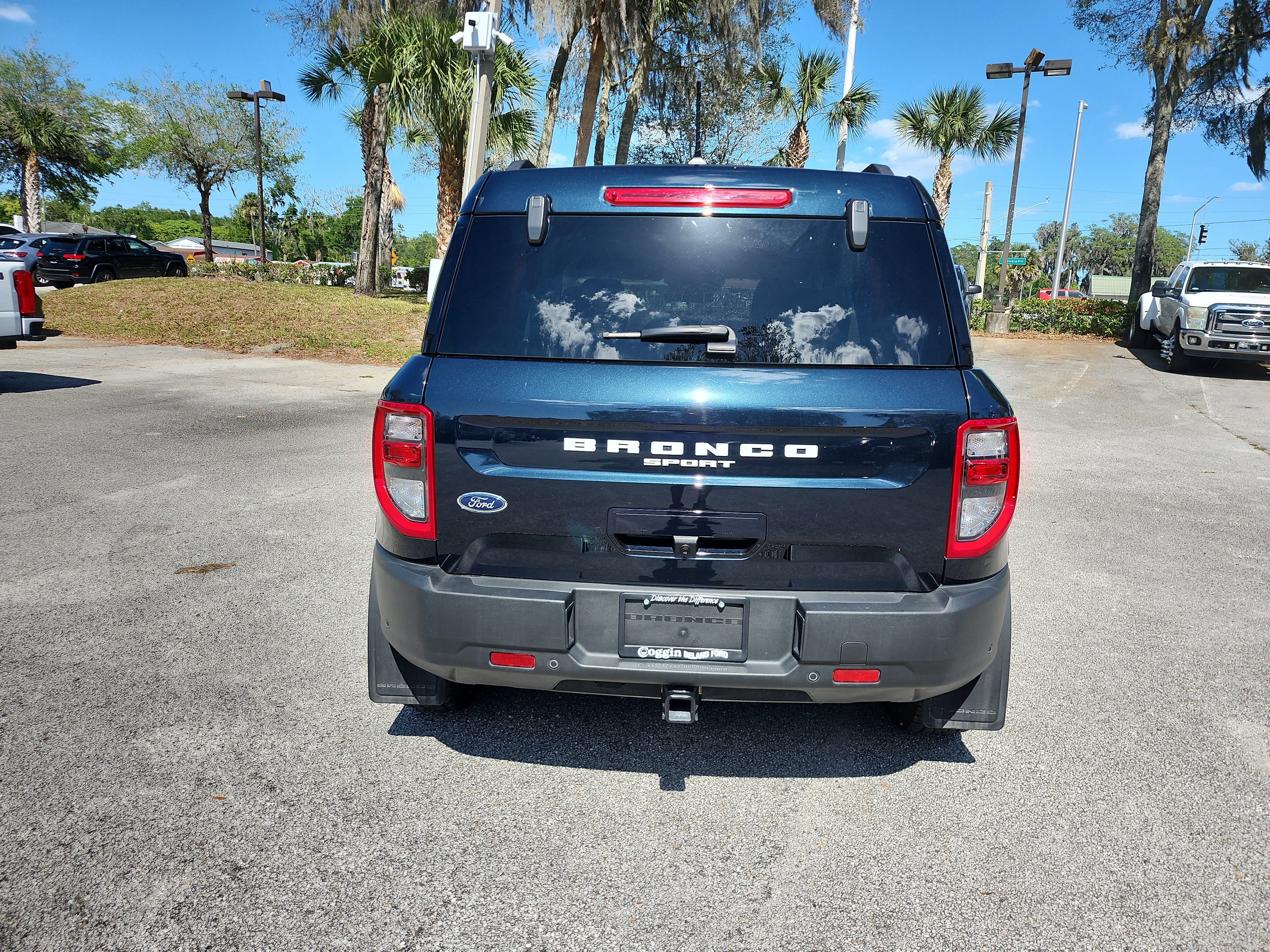 Certified 2022 Ford Bronco Sport Big Bend w/ Convenience Package AWD/4WD image 4