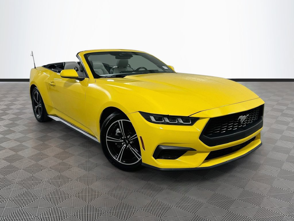 Certified 2024 Ford Mustang Premium RWD image 27