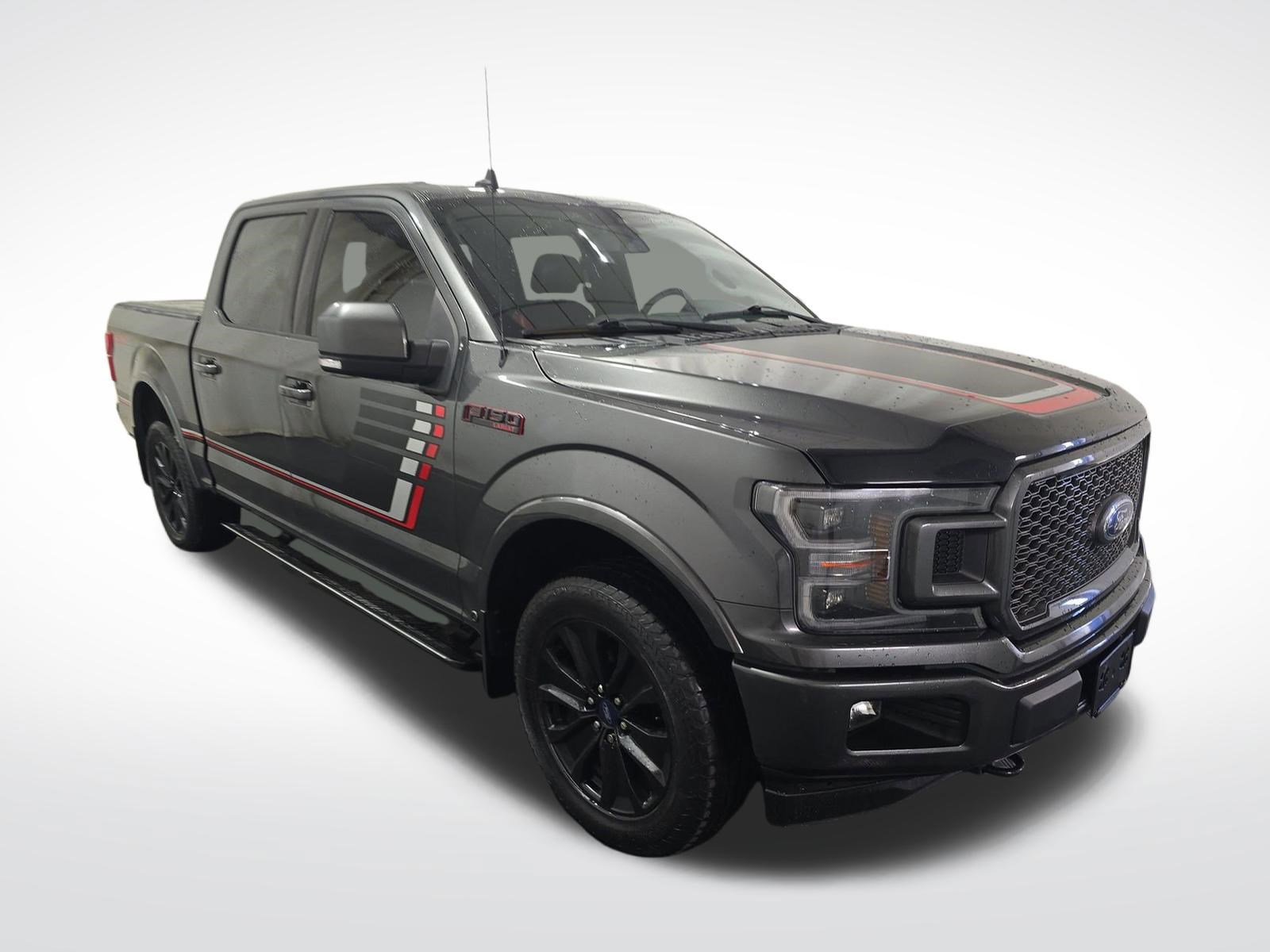 Certified 2019 Ford F150 Lariat w/ Equipment Group 502A Luxury AWD/4WD image 3