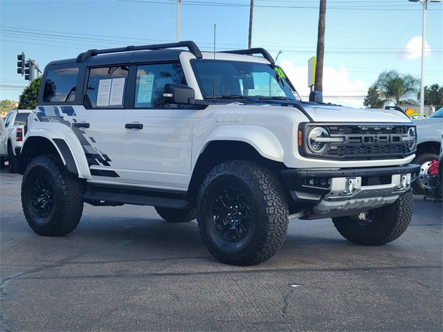 Certified 2024 Ford Bronco Raptor w/ Interior Carbon Fiber Pack 6 image 6