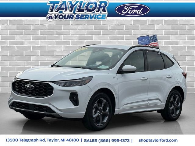 Certified 2023 Ford Escape ST-Line Select image 1