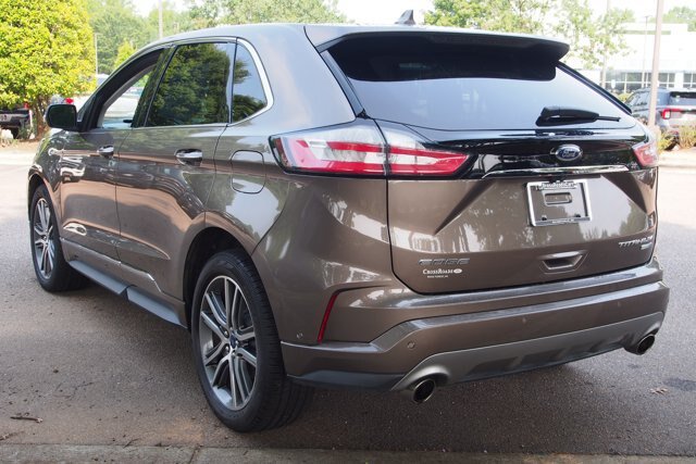 Certified 2019 Ford Edge Titanium w/ Equipment Group 301A AWD/4WD image 5