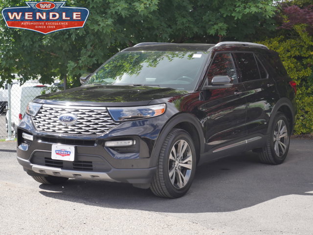 Certified 2020 Ford Explorer Platinum w/ Premium Technology Package AWD/4WD video 1