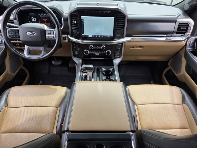 Certified 2023 Ford F150 Lariat w/ Equipment Group 502A High AWD/4WD image 12