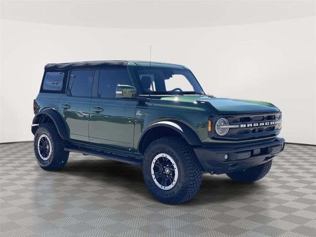 Certified 2024 Ford Bronco Outer Banks w/ Sasquatch Package AWD/4WD image 5