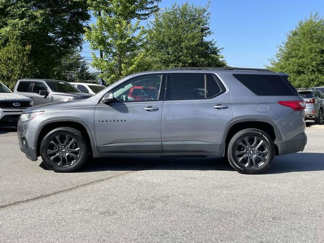 Used 2021 Chevrolet Traverse RS AWD/4WD image 2