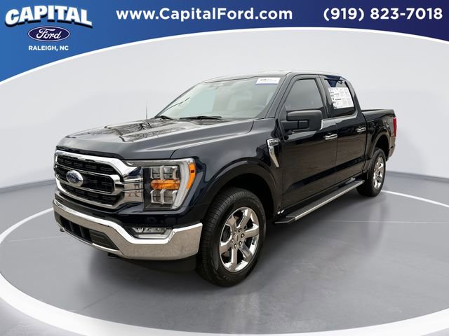 Certified 2022 Ford F150 XLT w/ Equipment Group 302A High