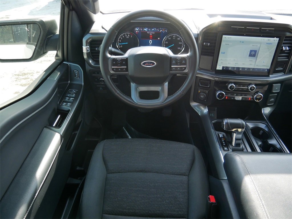 Certified 2023 Ford F150 XLT w/ Equipment Group 302A High image 12