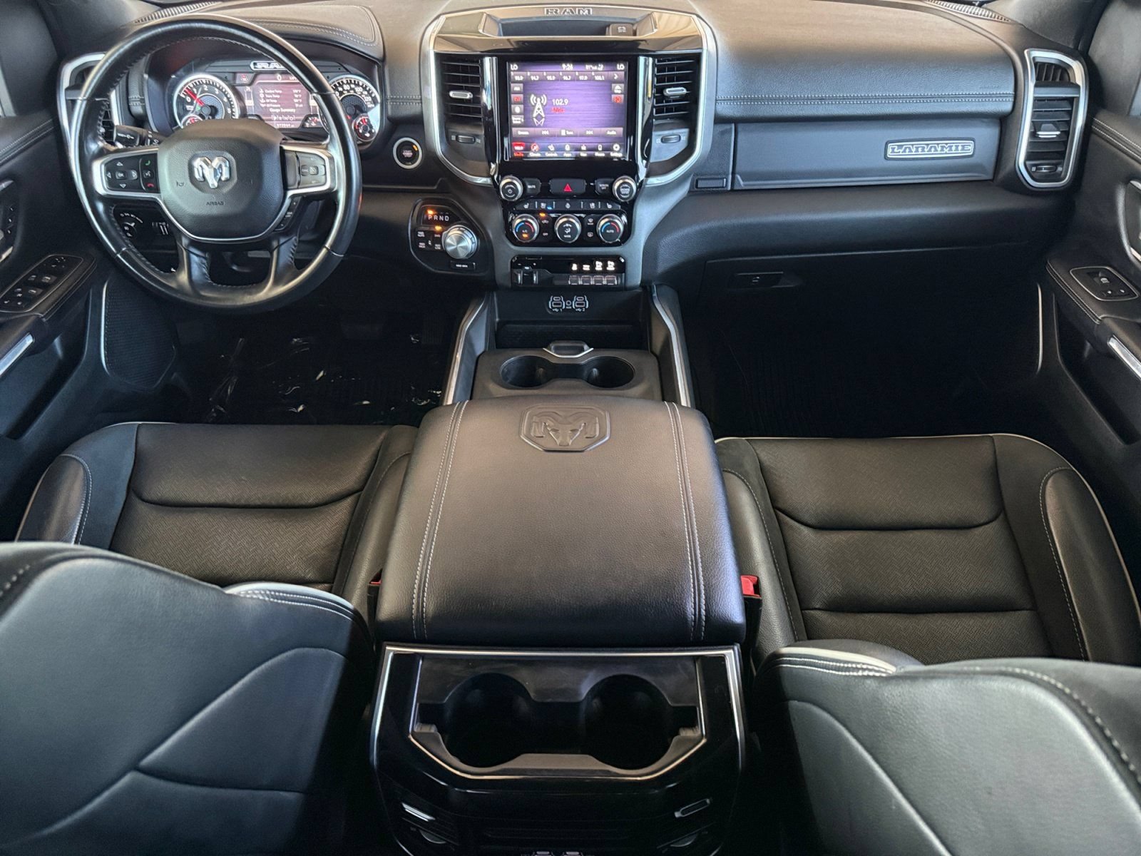 Used 2021 RAM 1500 Laramie w/ Sport Appearance Package AWD/4WD image 14