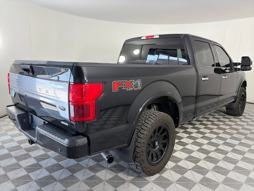 Certified 2020 Ford F150 Platinum w/ Equipment Group 701A Luxury AWD/4WD image 7