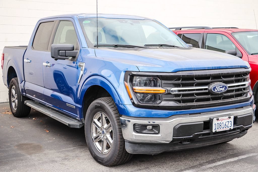 Certified 2024 Ford F150 XLT w/ Mobile Office Package AWD/4WD image 3